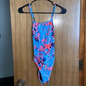 SOLD jolyn tie-back onesie